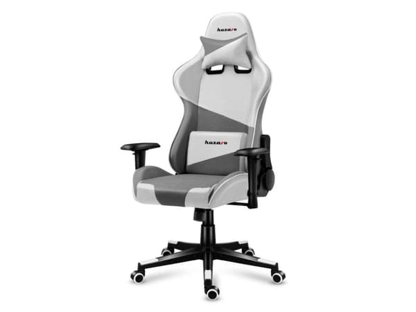 Gamingstol Huzaro Force 6.2, svart/grå