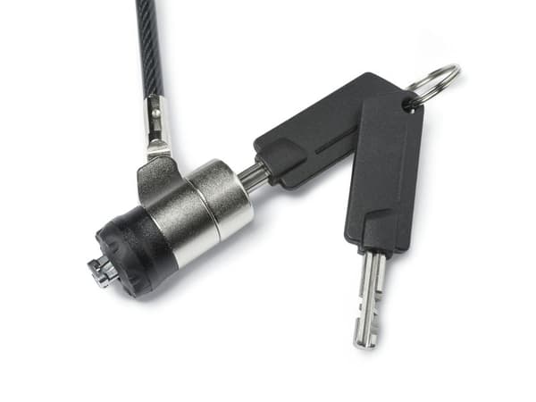 DICOTA Lock Pro Single Versio - Sikkerhetskabellås - 2 m