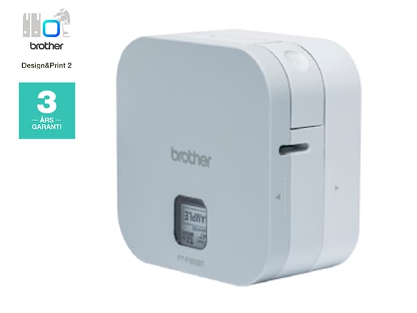 Brother P-touch PT-P300BT Cube labelprinter Bluetooth 2.1
