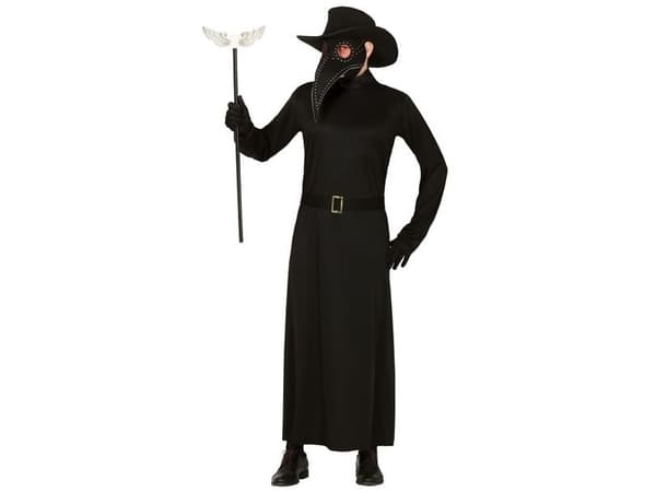 Pestlæge kostume