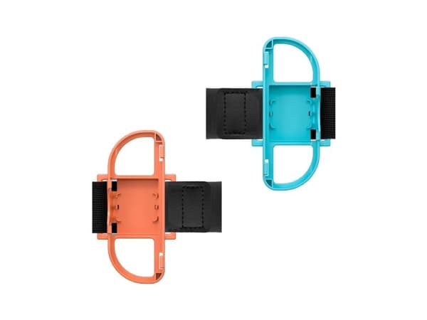 Hurtel tilbehørspakke 15-i-1 til Nintendo Switch 2 - oransje og blå