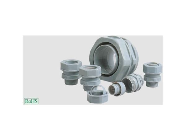 HELUKABEL 97597, Harmaa, Polypropeeni (PP), 50 kpl, 2,1 cm, IP65, -10 - 100 °C