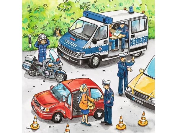 Ravensburger RAVEN. 3X49 EL. POLIS W PROMOTIONER