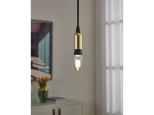 EGLO E14 LED-Z C35 TW 4,9W 320LM AMBER
