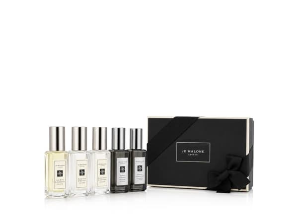 Jo Malone Miniatures EDC MINI-sett Lime Basil & Mandarin 9 ml + EDC MINI Silver Birch & Lavender 9 ml