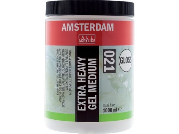 Amsterdam Extra heavy gel medium gloss 021 (burk)