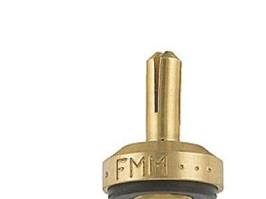 FM Mattsson ventilkegle messing