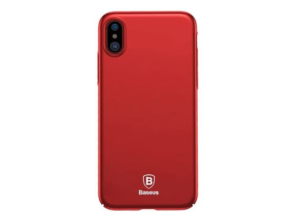 Baseus iPhone X/XS-skal - Röd