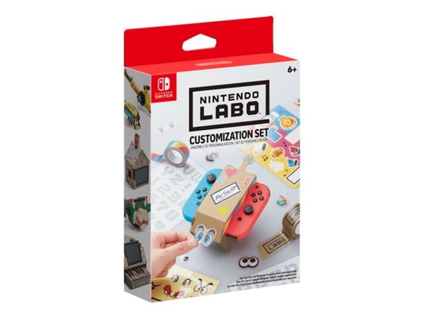 Nintendo Labo - Tilpasningssett for spillkonsoll - for Nintendo Switch