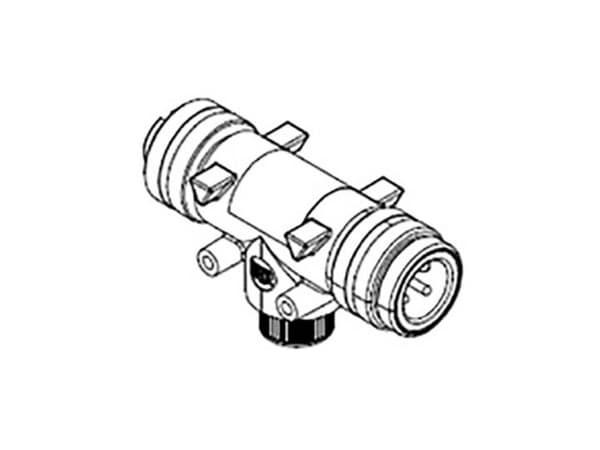 Molex 1300680094 sensor-/aktoradapter uttag, kontaktstift, poler (RJ): 4 1 st