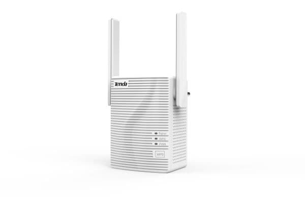 Tenda A18, Gjentaker, 867 Mbit/s, Ethernet/bredbåndsforbindelse, Hvit