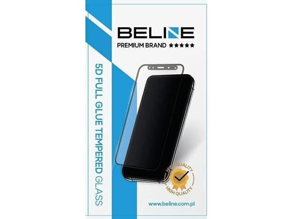 Beline Beline 5D herdet glass iPhone 12 /12 Pro