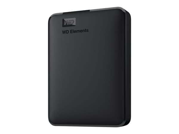 WD Elements Portable WDBU6Y0040BBK - Hårddisk - 4 TB - extern (portabel) - USB 3.0