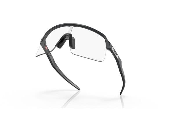 Oakley Sutro Lite, Voksen, Unisex, Shield, Halvkant, Sort, Sort