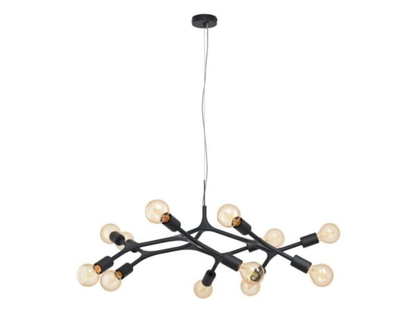 EGLO BOCADELLA pendel 12L svart