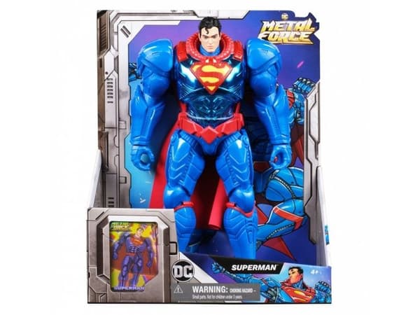 Spin Master DC Metal Power: Superman 30 cm