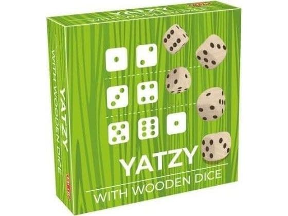 Puzzle Tactic Yatzy drawingenia kuber - terningspill