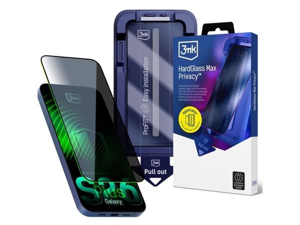 3MK 3mk HardGlass Max Privacy do Samsung Galaxy S26+