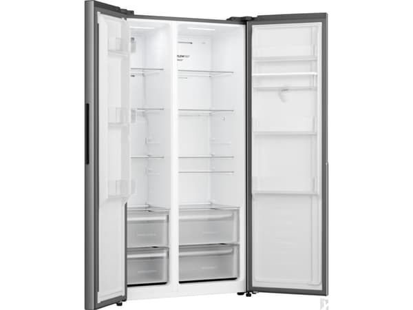 Gorenje NRS917E41XWD side-by-side, sølv