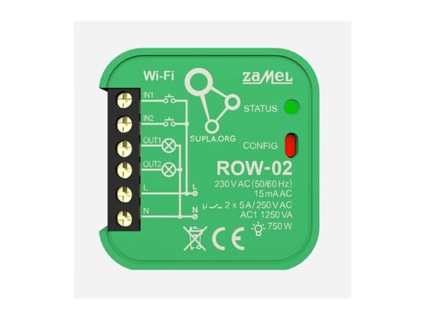 Zamel SUPLA persiennestyring Wi-Fi SRW-01 (SPL10000004)