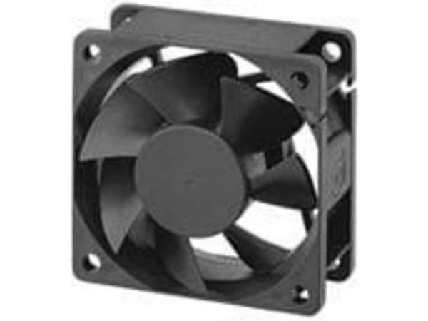 BLÆSER 12V/DC 60X60X25MM ROHS