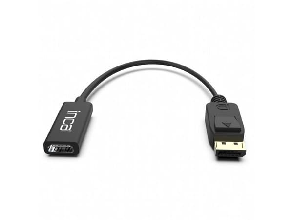 INCA Adapter IDTH-07 DisplayPort > HDMI, 4K, 0.2m retail