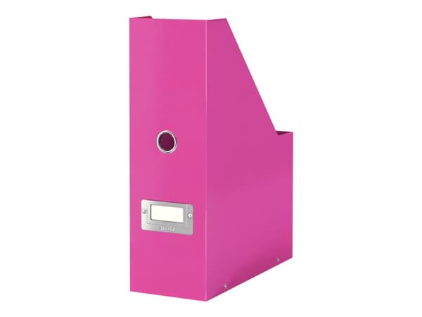 Leitz Click & Store WOW - Bladfil - metallisk rosa