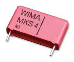 WIMA MKS4D052206F, Fixed capacitor, Film, Overflate, Rød, DC, 22000 nF