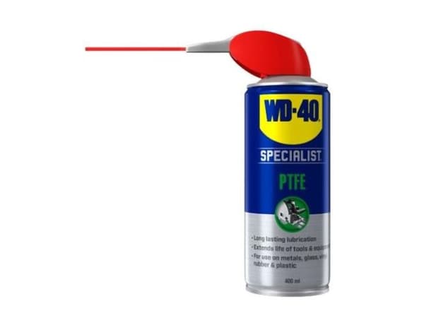 WD-40 PTFE Smørremiddel - 400 ml.