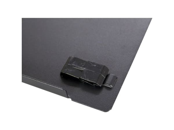 Inter-Tech 88887272, Suojapaneeli, Musta, 1 kpl, 280 g