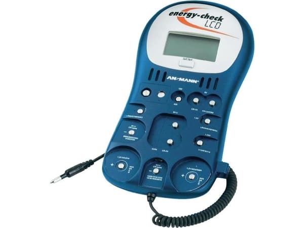 ANSMANN Energy Check LCD - Batteritestare