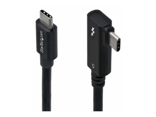 0,8 m Thunderbolt 5-kabel | CABLECERTIFIED/120Gbps/8K 60Hz/2