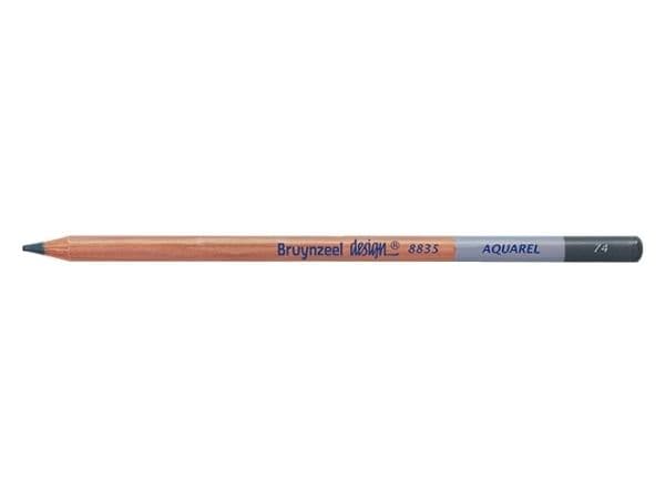Bruynzeel Design Aquarel Dark Grey Pencils