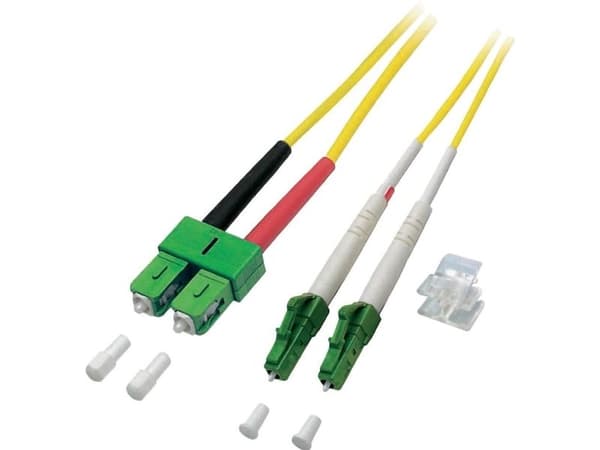 EFB elektronikk O0387.1, 1 m, OS2, SC/APC, LC/APC