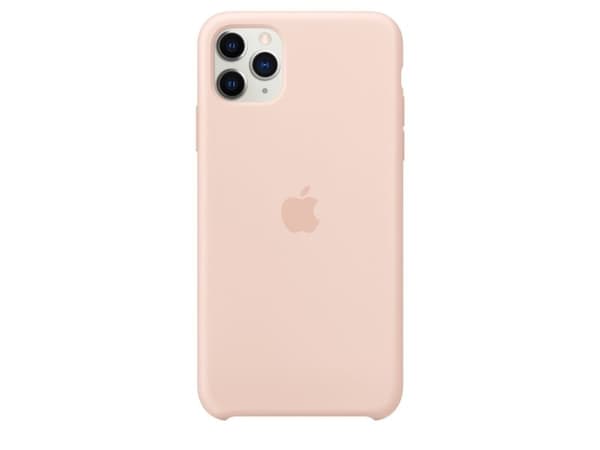 Apple iPhone 11 Pro Max silikonskal Pink Sand