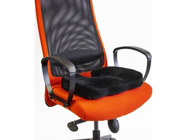 Powerton ERGO SEDOS ortopedisk pute, sort