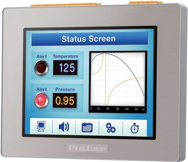 5.7" TFT-modul LT digital källingång