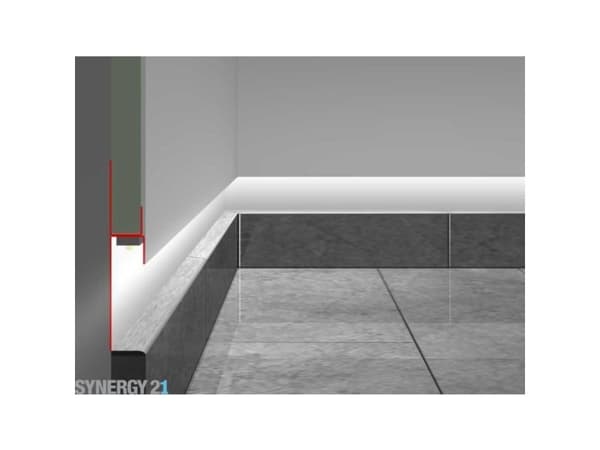 Synergy 21 LED-profil 200cm sinkplate TYPB20