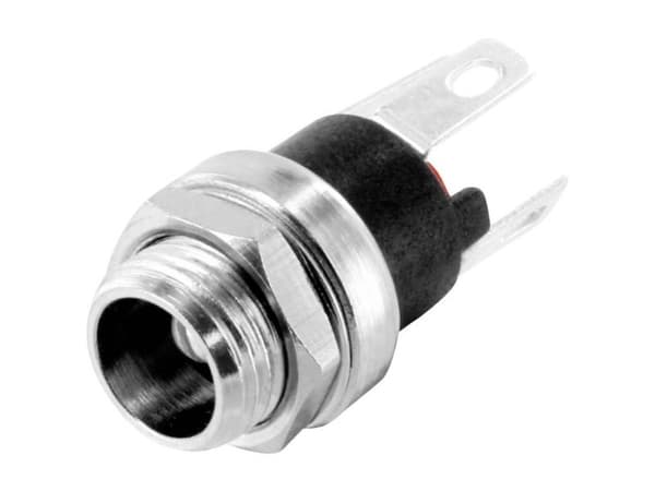econ connect DCE5BL, Rak, Nylon, Silver, 500 V, 50 mO, 12 V