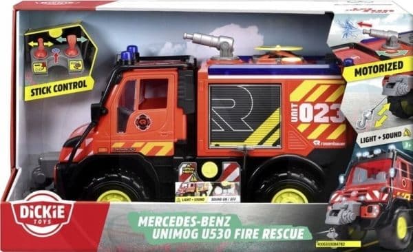 Dickie Unimog U530 Fire Rescue