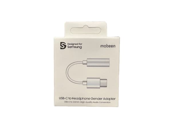 Samsung GP-TGU023AEA, USB-C, 3,5 mm, vit