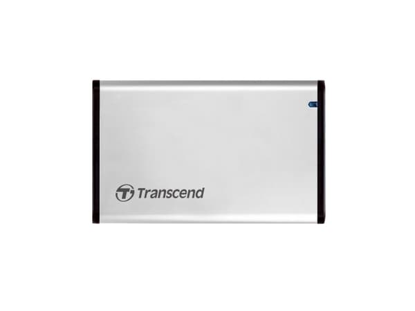 Transcend StoreJet - Förvaringslåda - 2.5" - SATA 6Gb/s - USB 3.0