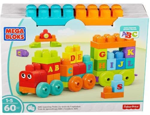 Leketog Mega Bloks DXH35 (60 stykker)
