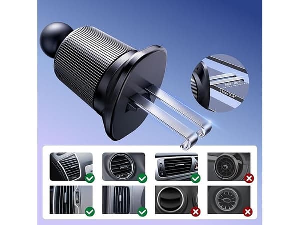 Ugreen magnetisk bilholder for ventilasjonsgitter Ugreen LP923