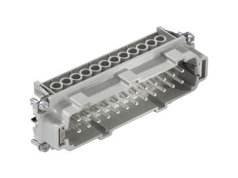 Lapp EPIC H-BE 24 SS, PCB, Harmaa, 2,5 mm², 600 V, 16 A, -40 - 100 °C