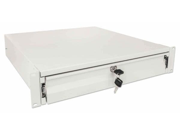 Intellinet 715843, Lådenhet, Stål, Grå, 1 styck, 8 kg