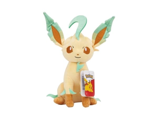 POKEMON PLUSH 20 CM LEAFEON CDU