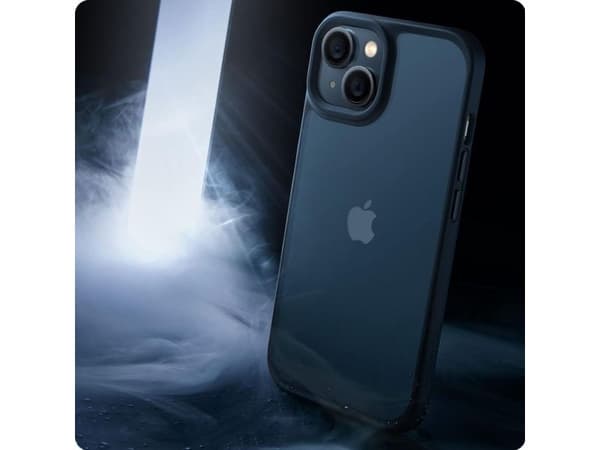Tech-Protect MagMat Case for Nothing Phone 3 Black and Transparent