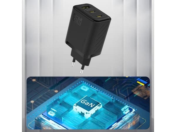 Dudao A29EU sovitin 65Watt 2xUSB-C 1xUSB-A Lajittelu