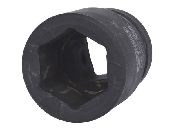 KS Tools 515.1738, Kraftpipe, Sort, 1 hoder, 1", Metrisk, 38 mm